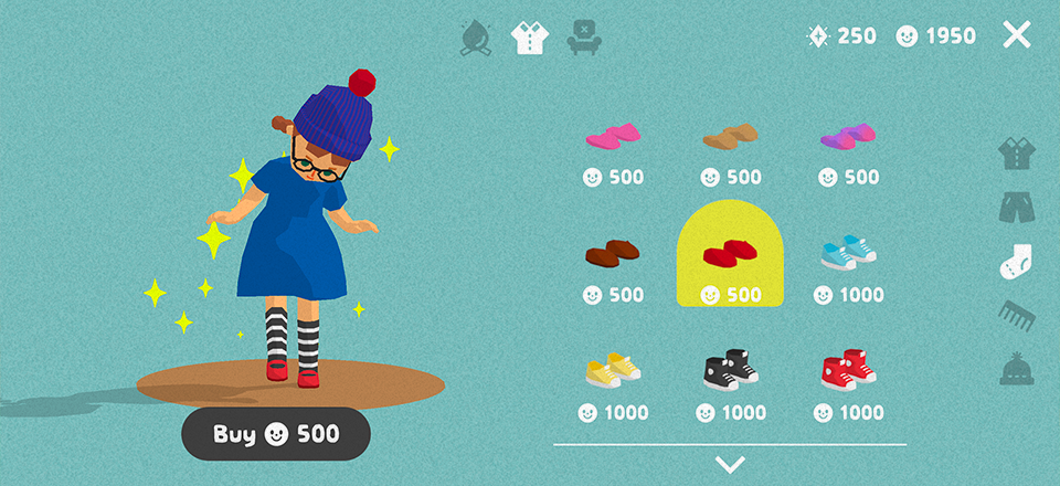 dress-up customizing mineforest minesweeper 마인포레스트 지뢰찾기
