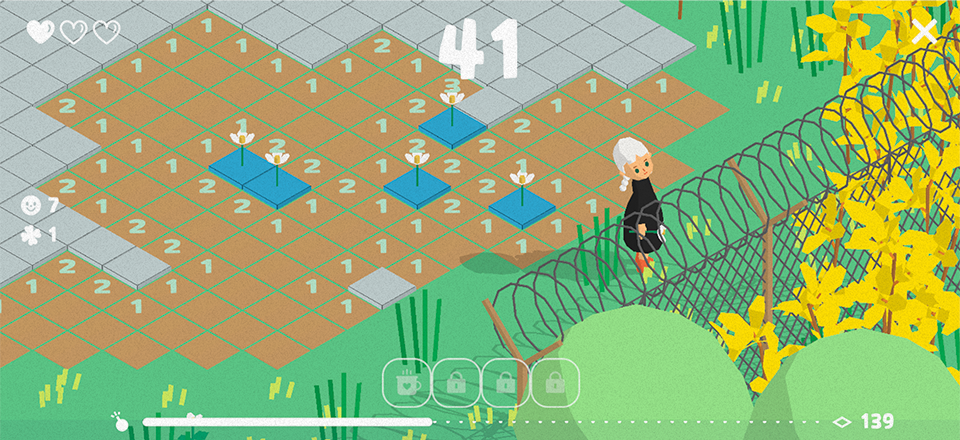 mine forest minesweeper 마인포레스트 지뢰찾기
